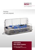 VERTEBRIS Sieve Basket Systems - 1