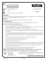 Chest Drainage Tube - 1