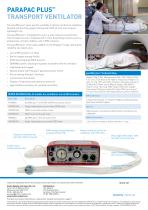 paraPAC plus™ Transport Ventilator-2