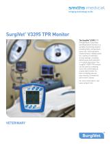 V3395 TPR Monitor - Smiths Medical Surgivet - PDF Catalogs | Technical ...