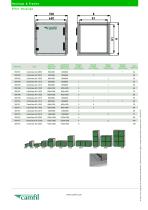 CamCube AC, filter housings for HEPA filters - 2