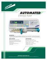 AUTOMATED Syringe pump - 1