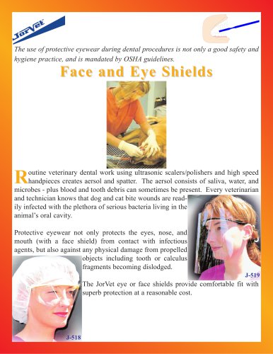 Face and Eye Shields