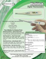 Human Digital Thermometers - 1