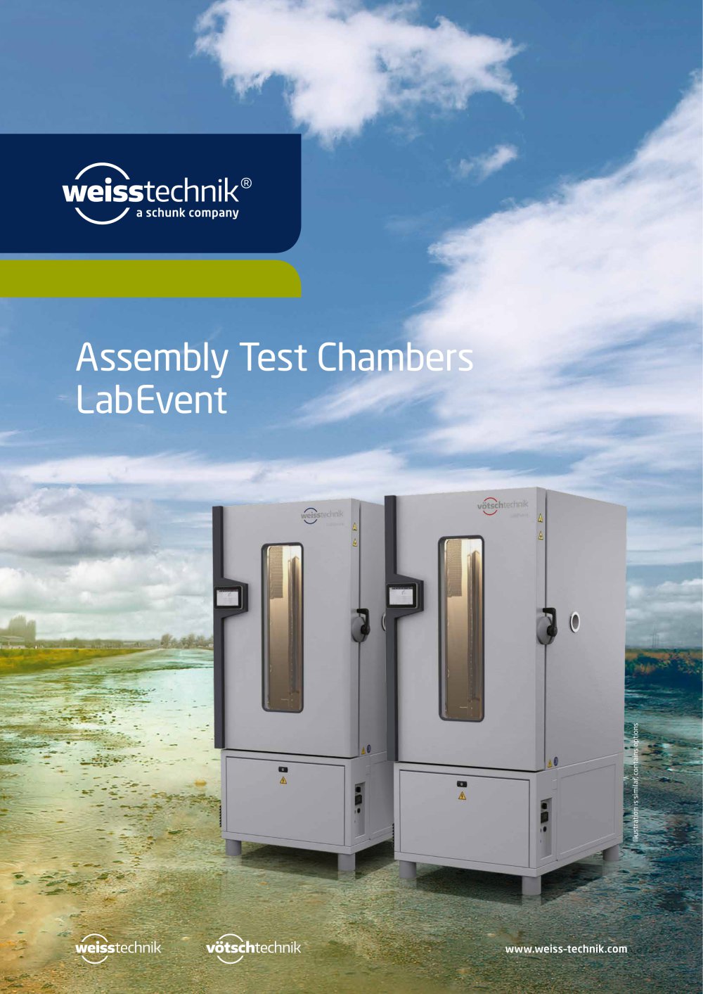 Assembly Test Chambers LabEvent - Weiss Technik