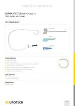 Suprapubic Bladder Drainage - 5