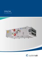 Ceiling Type Air Handling Units - 1