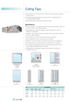 Ceiling Type Air Handling Units - 2