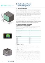 Flexline Air Handling Unit Catalogue - 8