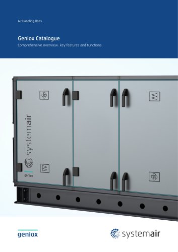 Geniox Catalogue