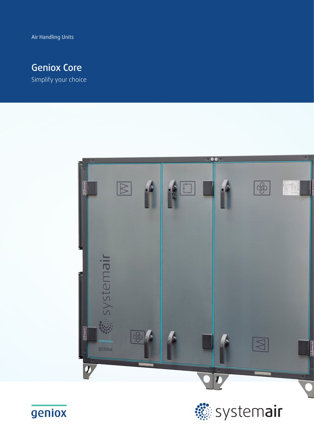  Geniox Core brochure - Systemair HSK