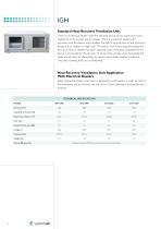 Heat Recovery Fresh Air Unit - 4