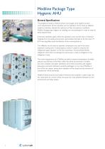 Mediline Package Type Hygienic AHU - 2