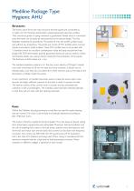 Mediline Package Type Hygienic AHU - 3