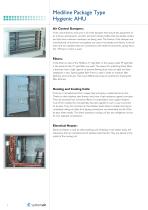 Mediline Package Type Hygienic AHU - 4