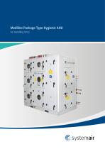 Mediline Package Type Hygienic AHU - 2014 - 1