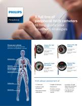 A full line of peripheral IVUS catheters to help guide your treatment strategies