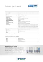 sediMAX conTRUST PRO-5