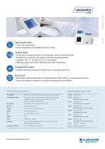 UNAMAX LITE - Menarini Diagnostics - PDF Catalogs | Technical Documentation