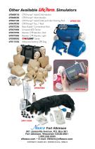 LF0330U Continuous Chest Compression Manikin - 8