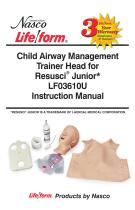 LF03610U Trainer Head for Resusci® Junior - 1