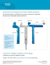 AxoTrack? Needle Guidance Technology Simple ?point-and-shoot? access ...