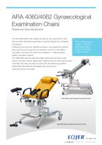 AFIA 4060 Gynaecological Examination Chair - 1