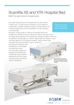 ScanAfia XS and XTK Hospital Bed - 1