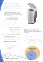 Quattro Bedpan Disposal System-2