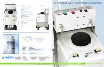 Automated, safe disinfectant neutralization - 1