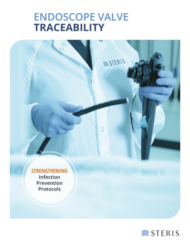 ENDOSCOPE VALVE TRACEABILITY