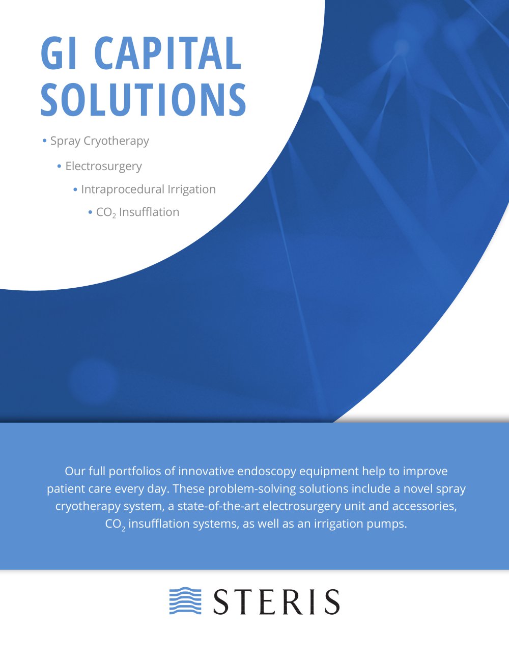 GI CAPITAL SOLUTIONS - STERIS - CANTEL