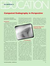 Computed Radiography in Perspective - 1