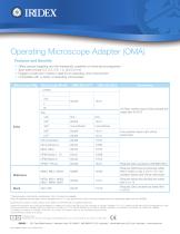 Operating Microscope Adapter (OMA)-1