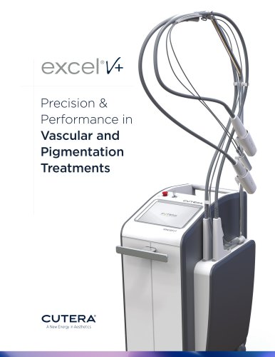 Excel V+ product brochure