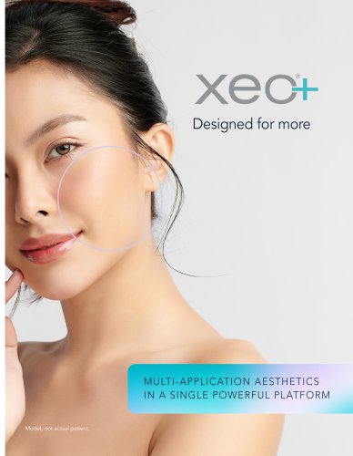 Xeo+ product brochure