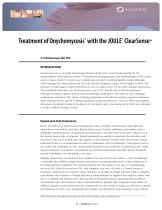 Treatment of Onychomycosis* with the JOULE® ClearSense? - 1