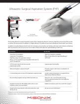 SonaStar® Ultrasonic Surgical Aspiration System (FHF)-2