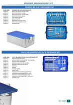 ORTHOPEDIC SURGERY INSTRUMENT SETS-11