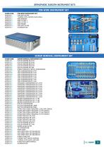 ORTHOPEDIC SURGERY INSTRUMENT SETS-13