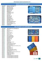 ORTHOPEDIC SURGERY INSTRUMENT SETS-9