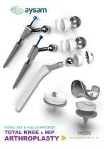 TOTAL KNEE & HIP ARTHROPLASTY