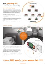 NEW Touchsafe® Pro Wireless Nurse Call System-5