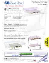 Pediatric Scale Model SR 615-1