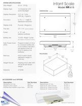 Pediatric Scale Model SR 615-2
