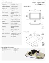 SRV930 Small Animal Scale-2