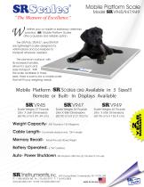 SRV945 Mobile Platform Animal Scale-1