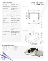 Table Top Scale Model SR V930-2