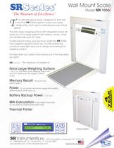 Wall Mount Scale Model SR 7000i-1