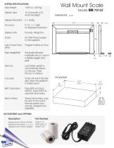 Wall Mount Scale Model SR 7010i-2